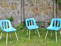 artkraft loftdesign vintage retro kerti szék műanyag garden chair plastic Gartenstuhl Kunststoff garden interior gardenchair vintagestyle vintagedesign vintageinterior