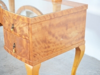 artkraft loftdesign régi antik fésülködő pipere sminkes asztal  Schminktisch Kämmtisch  dressing table  makeup table
