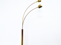 artkraft loftdesign arany állólámpa vintage retro goldene Stehlampe gold floor lamp vintagelamp vintagelight vintageinterior vintagedesign