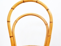 artkraft loftdesign vintage retro bambusz szék thonet bamboo chair bambus sessel