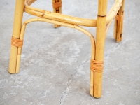 artkraft loftdesign vintage retro bambusz szék thonet bamboo chair bambus sessel