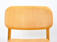 Loft design Dänische HAY Holzstühle dán faszék wooden chair Soft Edge 60 étkezőszék dolgozószék Konferentstühle dining chair conference chair ipari industrial industriell shabby chic rusty style artkraft