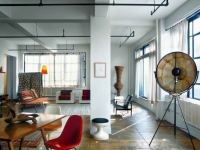 Loft design New York Style könyv lakás 3