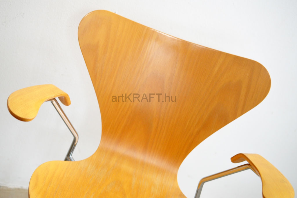 Original Arne Jacobsen chairs (5 pcs)