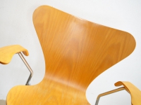 Loft design eredeti Arne Jacobsen szék ursprünglicher Stuhl original chair Fritz Hansen étkezőszék tárgyalószék Esszimmerstuhl dining chair ipari industrial industriell shabby chic rusty style artkraft