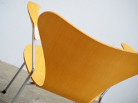 Loft design eredeti Arne Jacobsen szék ursprünglicher Stuhl original chair Fritz Hansen étkezőszék tárgyalószék Esszimmerstuhl dining chair ipari industrial industriell shabby chic rusty style artkraft