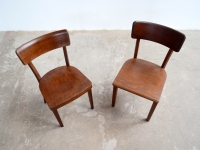 artkraft loftdesign régi szék faszék 1940-es évek Alte Bürostühle 1940er Jahren Old office chairs  40s