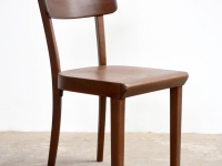 artkraft loftdesign régi szék faszék 1940-es évek Alte Bürostühle 1940er Jahren Old office chairs  40s