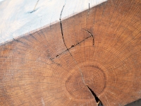 artkraft loftdesign tölgy dohányzóasztal egyedi bontott fa ipari görgős oak coffee table unique recycled wood industrial Couchtisch Eiche recyceltem Holz industriell