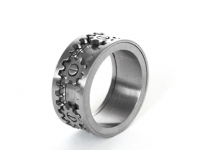 Loft design Indusztriális gyűrű Kinekt Design Gear Ring 1