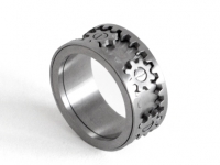 Loft design Indusztriális gyűrű Kinekt Design Gear Ring 2