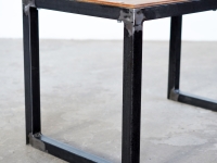 artkraft loftdesign egyedi dohányzóasztal koestlin vintage industrial coffeetable industrie couchtisch