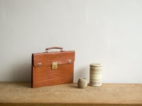 Loft design férfi aktatáska bőr aktentasche briefcase leather leder bag
