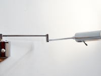artkraft loftdesign fali lámpa krómozott állítható wall lamp chrome adjustable Wandleuchte Chrom verstellbar