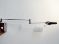 artkraft loftdesign fali lámpa krómozott állítható wall lamp chrome adjustable Wandleuchte Chrom verstellbar