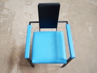 artkraft loftdesign vintage retro Memphis szék chair sessel 1980-as évek 1980s  1980er Jahre vintagefurniture vintagedesign vintageinterior vintagechair memphisdesign memphisfurniture