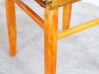 Loft design régi műbőr ülőke Kunstleder Hocker Synthetic leather stool étkezőszék dining chair Esszimmerstühle vendégszék ipari industrial industriell shabby chic rusty style artkraft