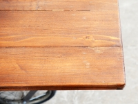 Loft design ipari nagyasztal étkezőasztal újrahasznosított tárgyalóasztal Industrial recycled dining table conference table Industrielle recycelten Esstisch Konferenztisch shabby chic rusty style artkraft