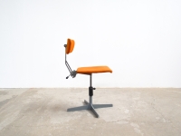 artkraft loftdesign régi vintage retro forgószék dolgozószék Drehstuhl  Swivel chair  vintagechair vintageinterior