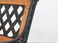 artkraft loftdesign kerti szék régi old garden chair Alter Gartenstuhl garden chair gardenfurniture