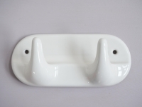 artkraft loftdesign retro vintage porcelán fali fogas fürdőszobai  porcelain wall hanger bathroom  Badezimmer Wandgarderobe Porzellan