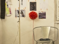 Loft design artkraft Projekt Showroom pop-up Nanushka Je Suis Belle Tomcsányi Dóra