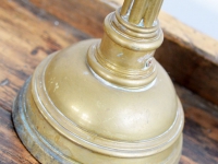 Loft design réz klasszikus asztali lámpa copper classical table lamp klassische Tischlampe aus Kupfer ipari industrial industriell shabby chic rusty style artkraft