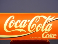 Coca-Cola, Budapest, reklám, neon, régi, loftdesign, artkraft, Leuchtreklame, Illuminated sign, old, vintage, retro, mid-century
