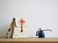 Loft design Vintage canvas bag messenger man Red Cross Umhängetasche roter Kreuz Leinwand Mann Tasche Retro vöröskereszt vászon férfi válltáska