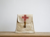 Loft design Vintage canvas bag messenger man Red Cross Umhängetasche roter Kreuz Leinwand Mann Tasche Retro vöröskereszt vászon férfi válltáska