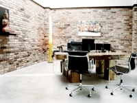 Loft design Industrial iroda Industrial-style office Büro mit Industrie-Stil WKK GmbH