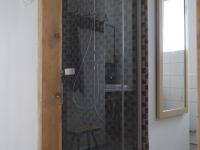 loft design ipari nyaraló fürdőszoba industrial cottage summer house bathroom industrie summer haus badezimmer interior