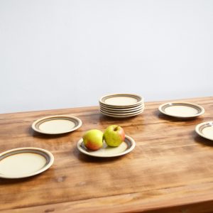 artkraft loftdesign vintage retro tányérok plates Platten tableware Geschirr