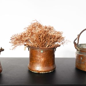 artkraft loftdesign réz kaspó Kupfer Blumentöpfe Copper flower pots