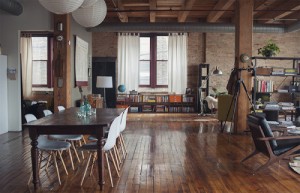Life and Work loft in Chicago