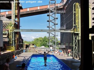Zollverein swimming pool