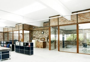 Loft design Industrial iroda Industrial-style office Büro mit Industrie-Stil WKK GmbH