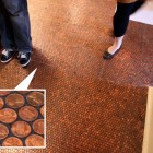 Loft design Újrahasznosított recycled padló floor