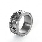 Loft design Indusztriális gyűrű Kinekt Design Gear Ring